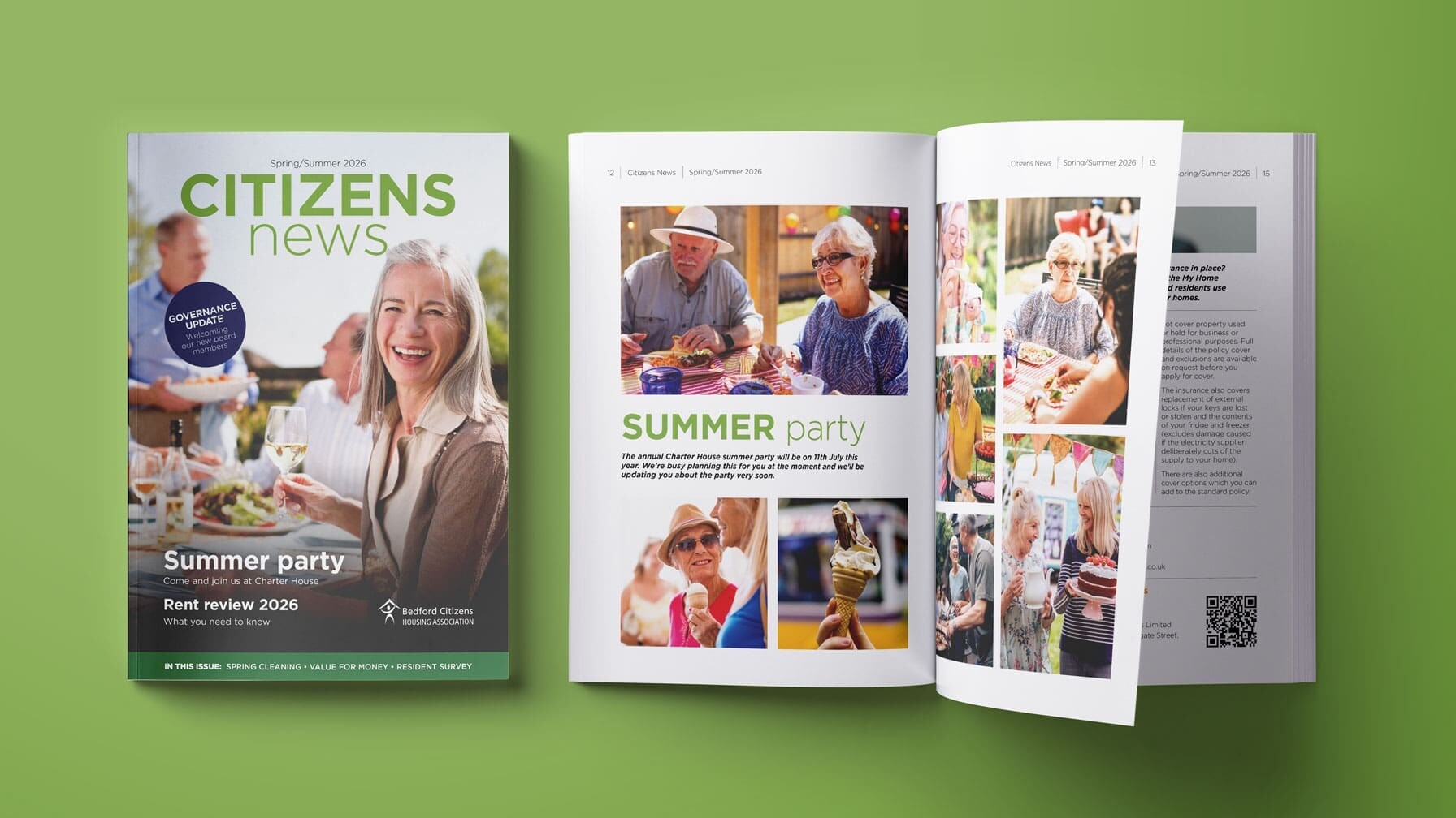 Citizens News Spring/Summer 2026